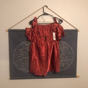 Oh la la Cheri 2-Piece Pajama Set w/Tags 1X-2X